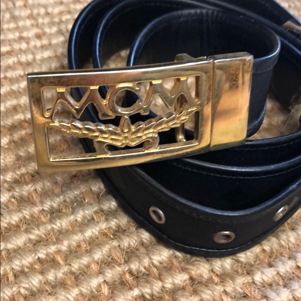 VINTAGE MCM BELT